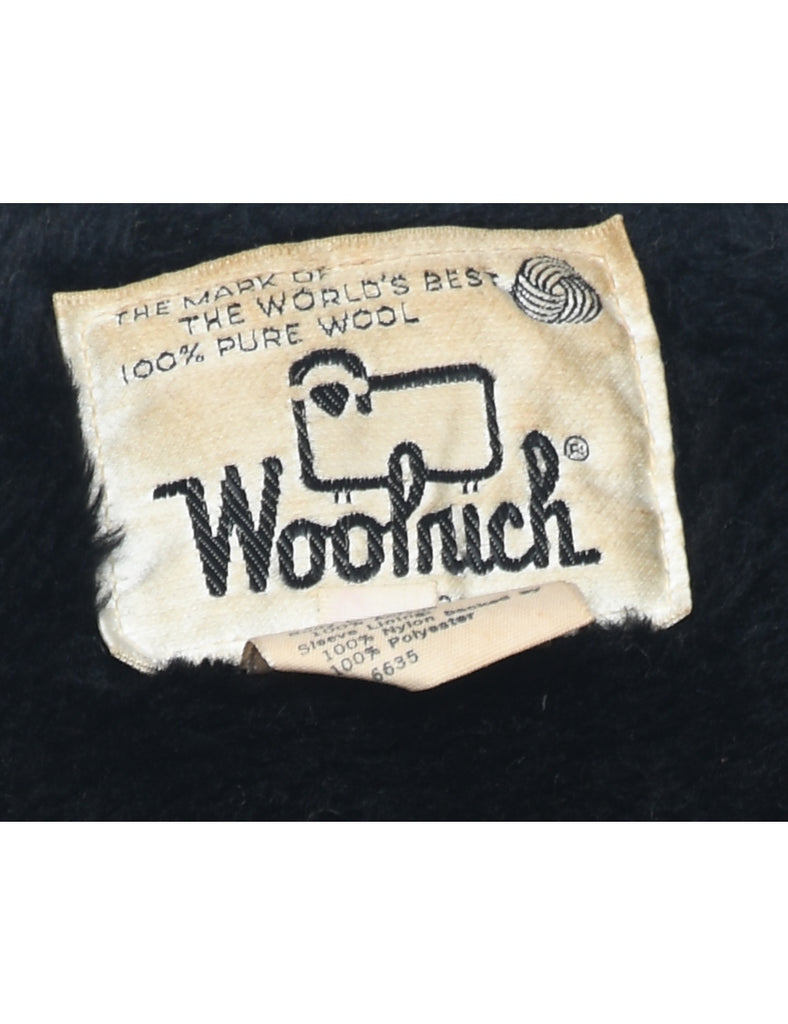 Woolrich Wool Coat - L