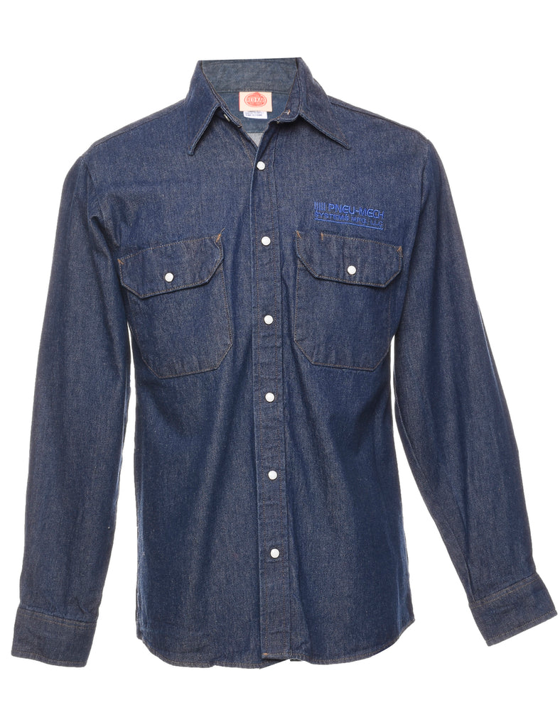 Workwear Denim Shirt - M