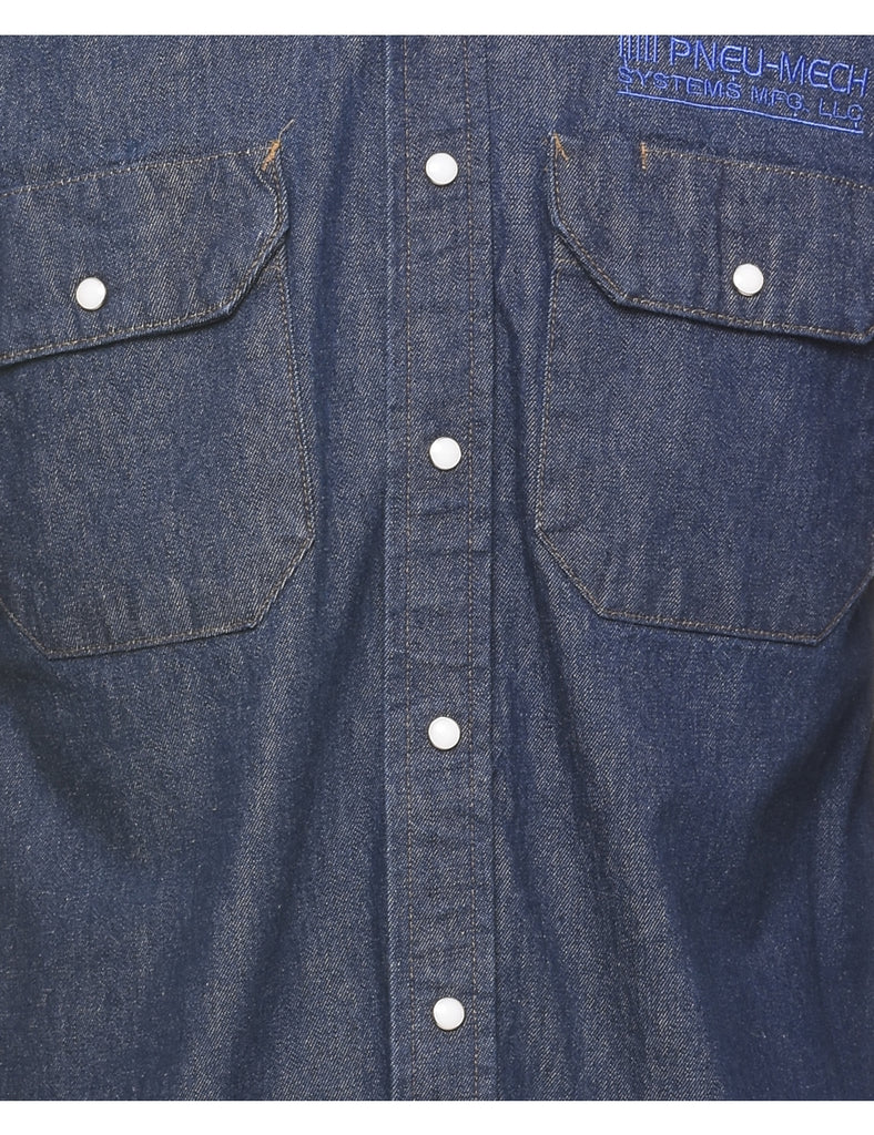 Workwear Denim Shirt - M