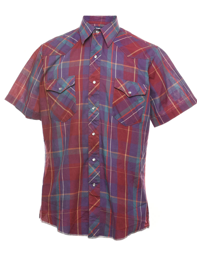 Wrangler Checked Shirt - L