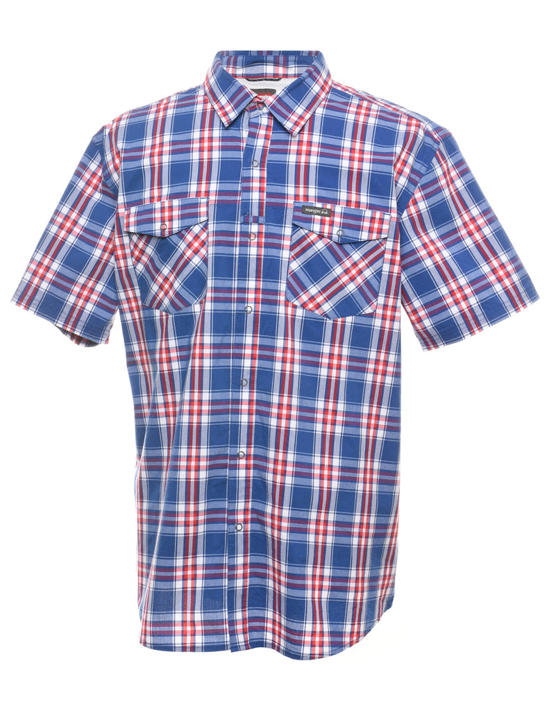 Wrangler Checked Shirt - XL