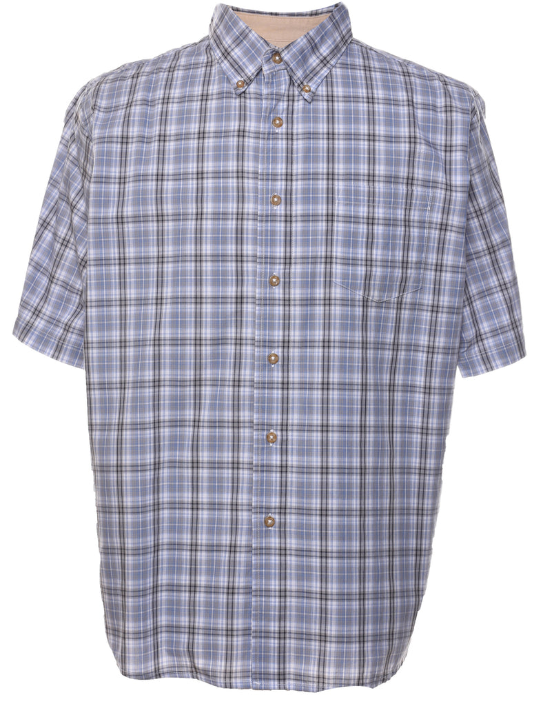 Wrangler Checked Shirt - L