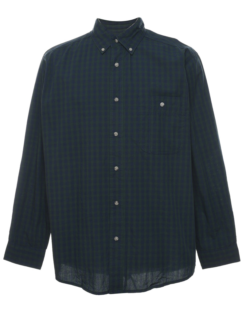 Wrangler Checked Shirt - L