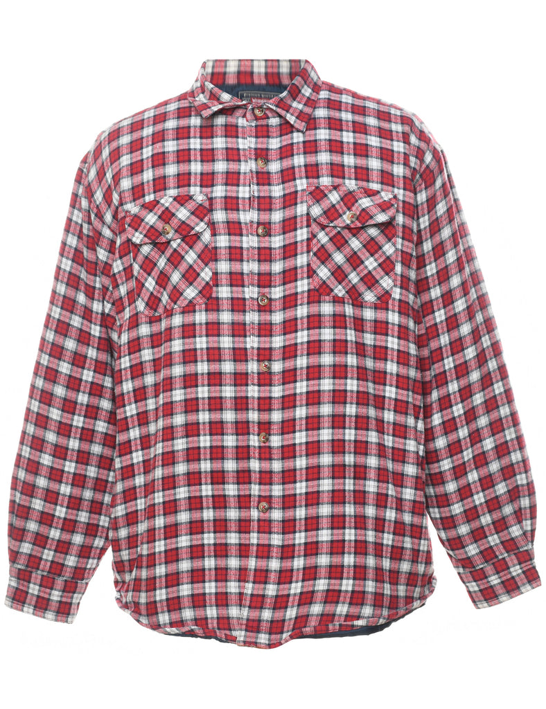 Wrangler Checked Shirt - XL