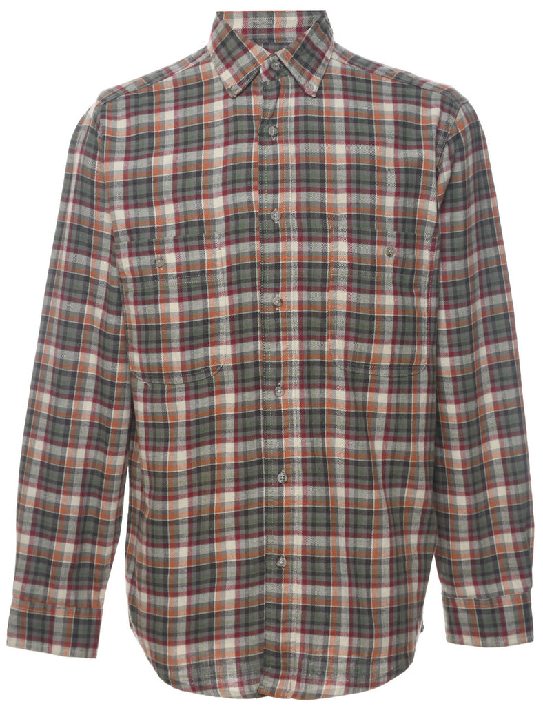 Wrangler Checked Shirt - M