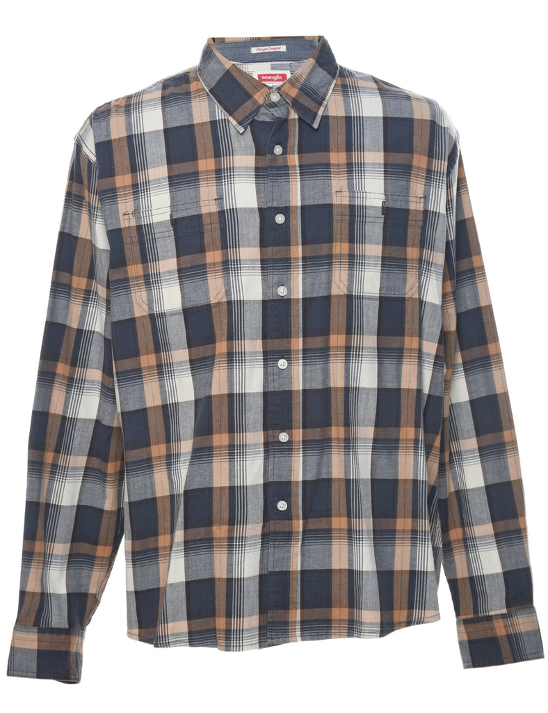 Wrangler Checked Shirt - XL