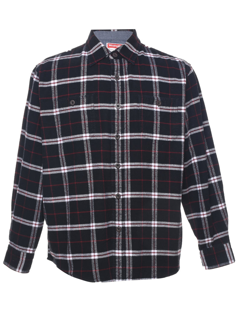 Wrangler Checked Shirt - L