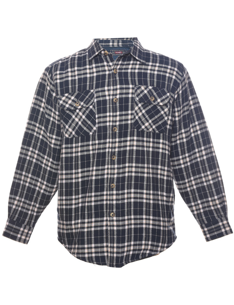 Wrangler Checked Shirt - S