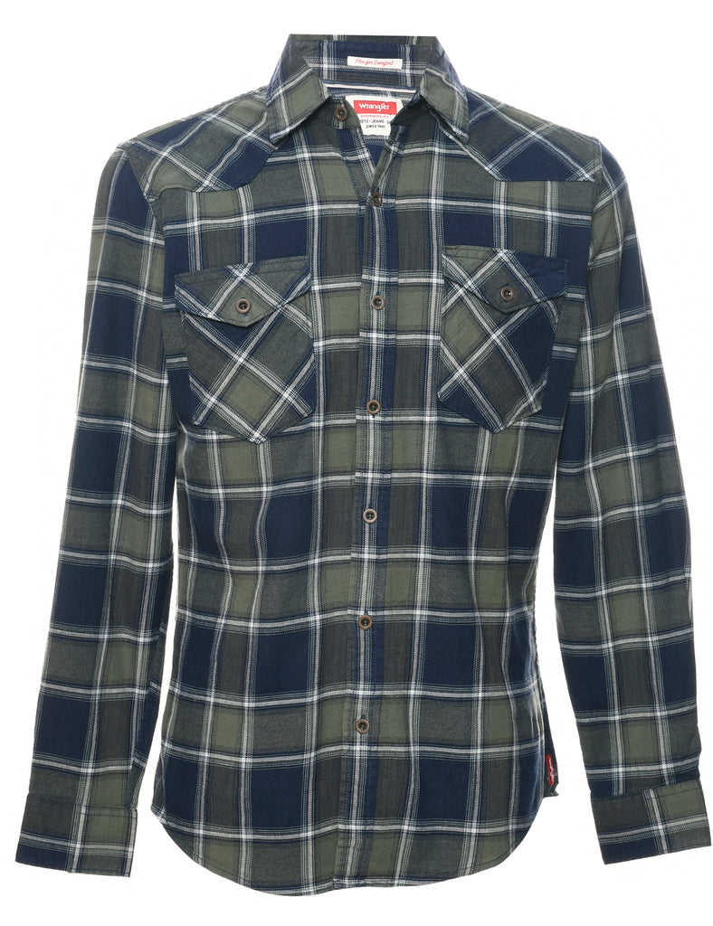 Wrangler Checked Shirt - S