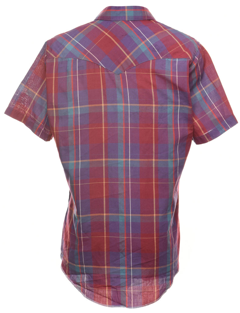 Wrangler Checked Shirt - L