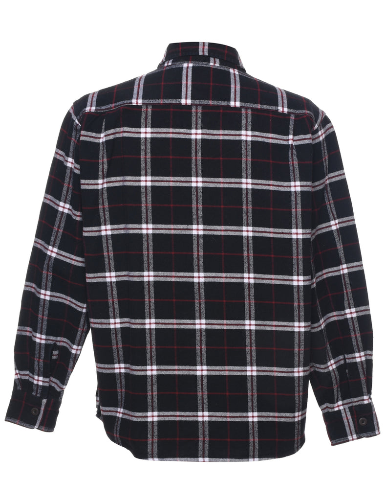 Wrangler Checked Shirt - L