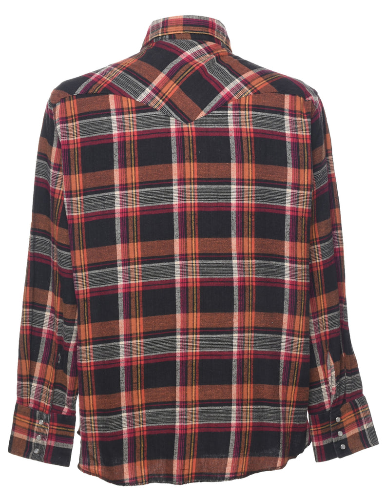 Wrangler Checked Shirt - L