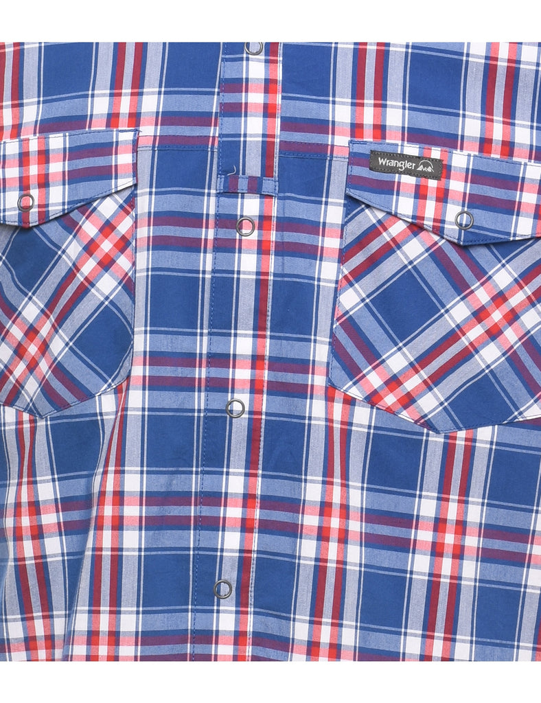 Wrangler Checked Shirt - XL