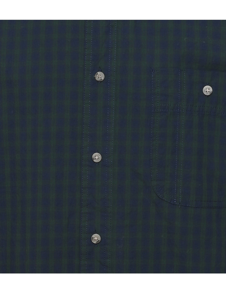 Wrangler Checked Shirt - L