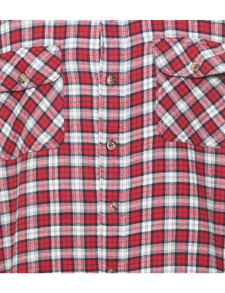 Wrangler Checked Shirt - XL