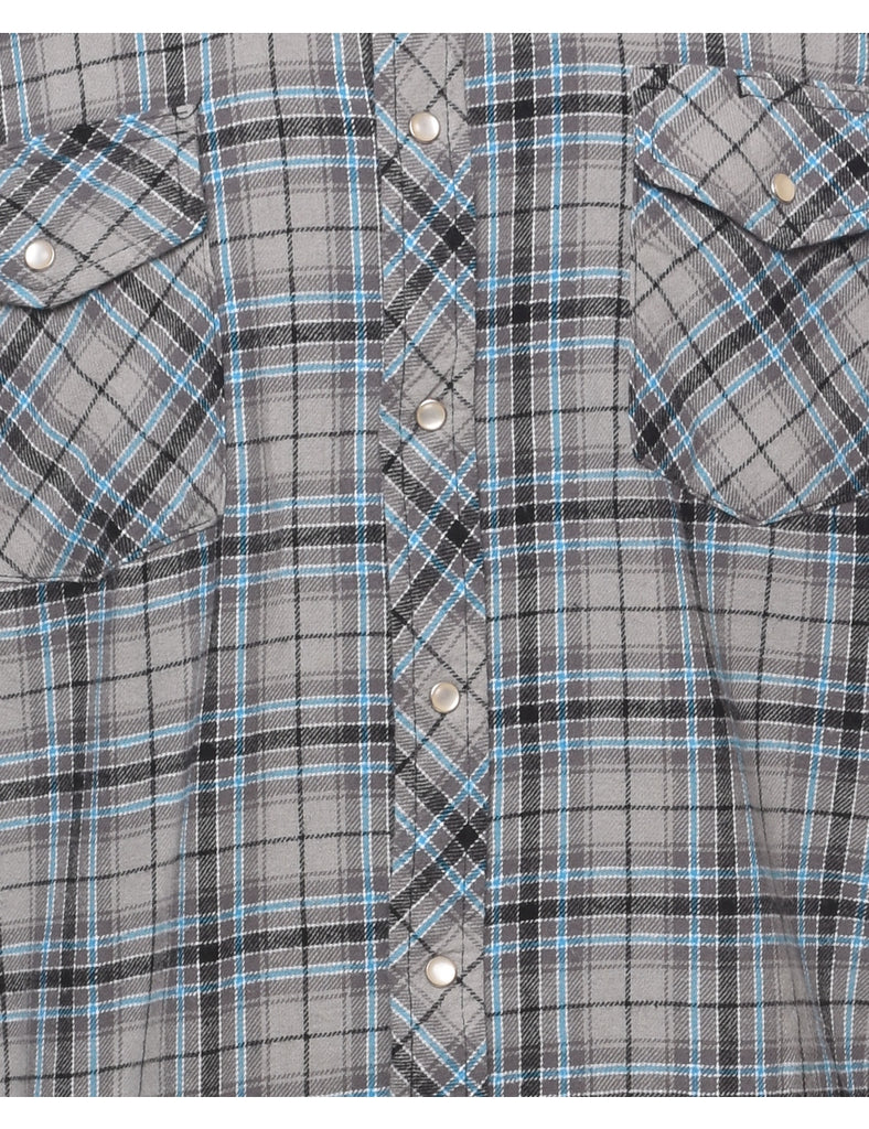 Wrangler Checked Shirt - L