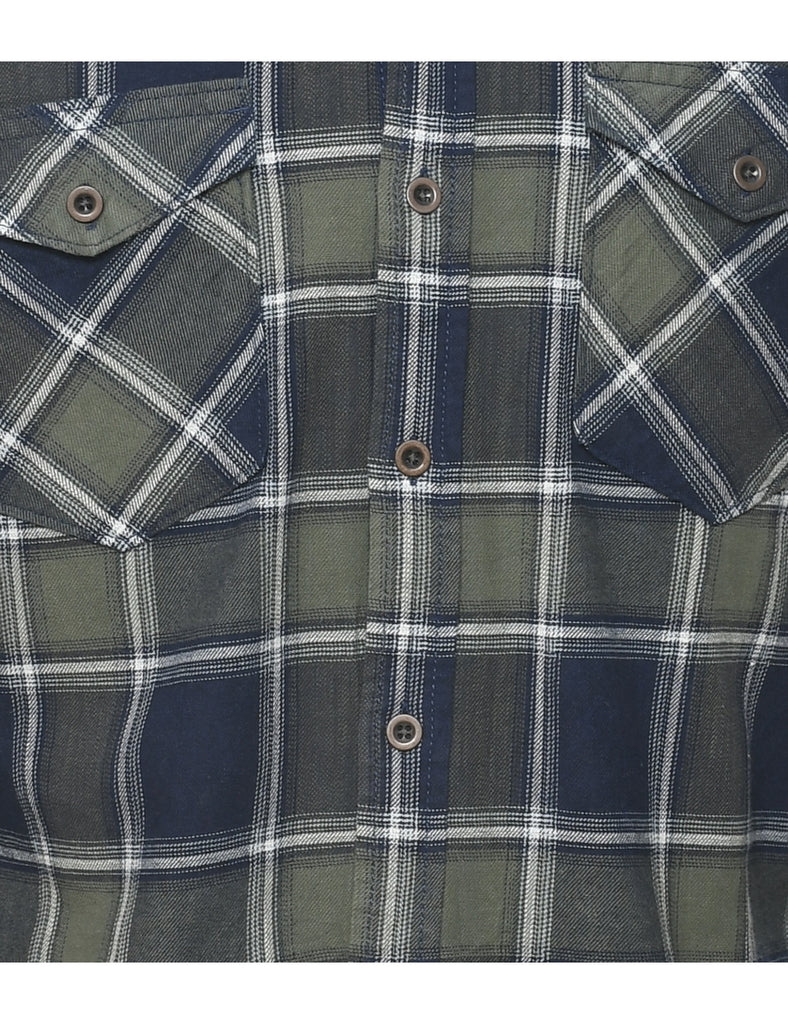 Wrangler Checked Shirt - S