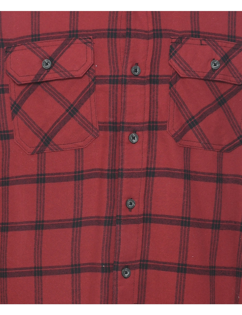 Wrangler Checked Shirt - M