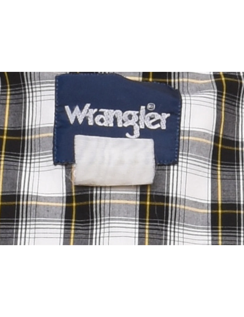 Wrangler Checked Shirt - L