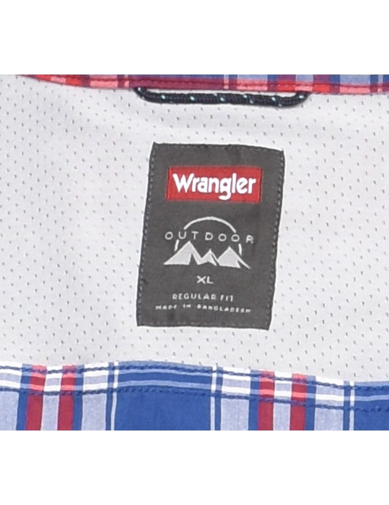 Wrangler Checked Shirt - XL