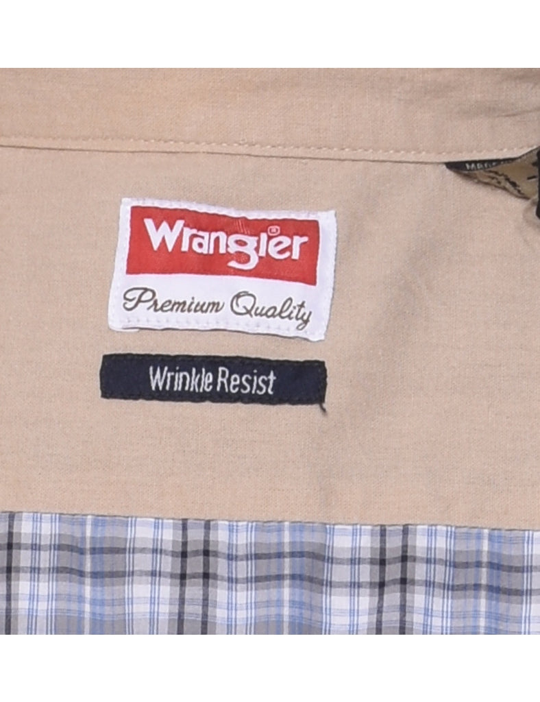 Wrangler Checked Shirt - L