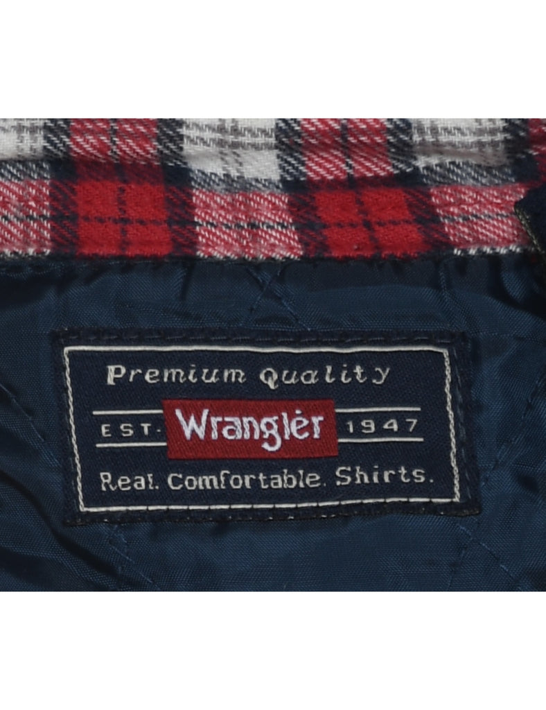 Wrangler Checked Shirt - XL