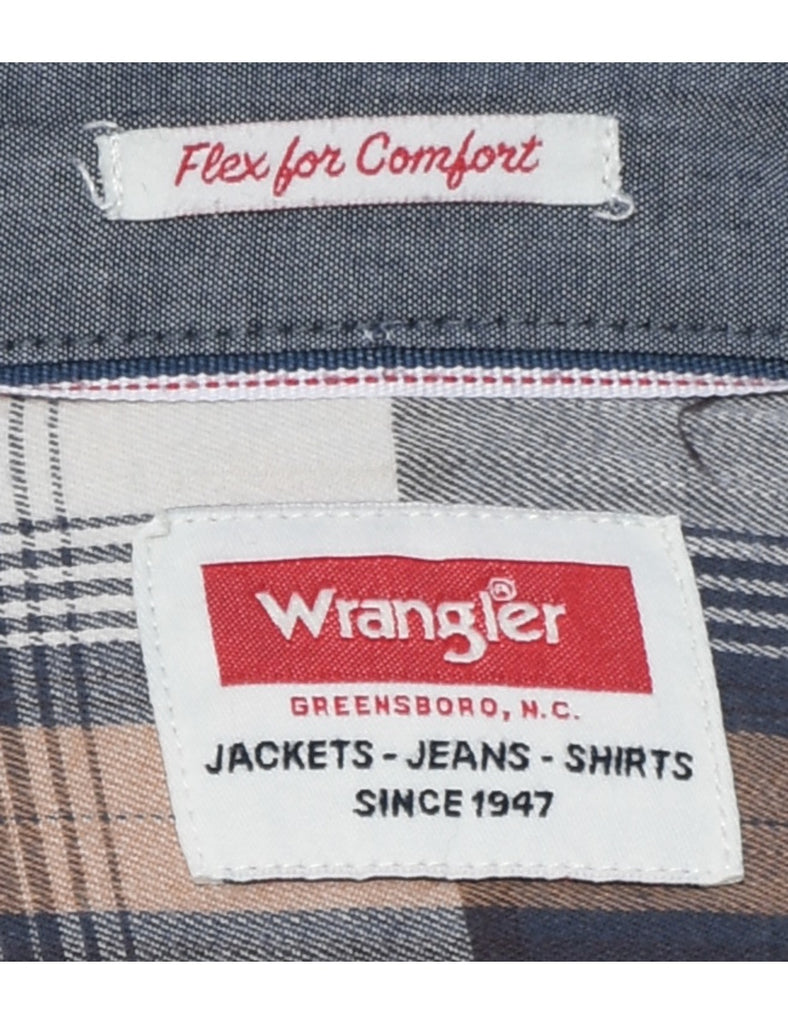 Wrangler Checked Shirt - XL