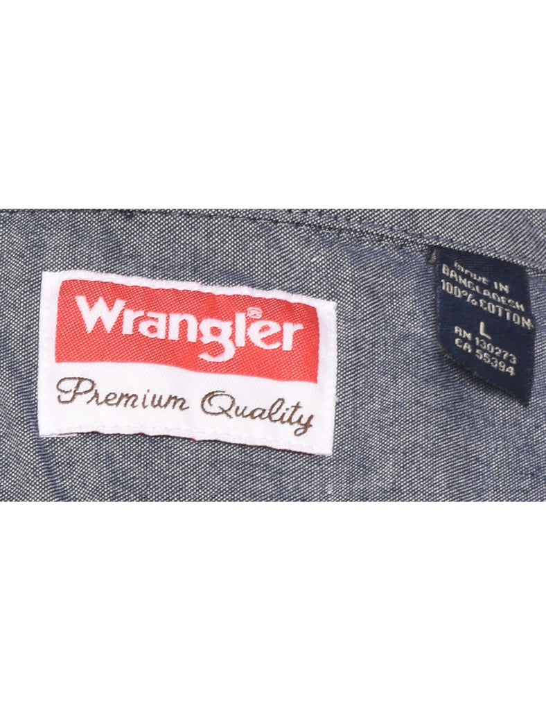 Wrangler Checked Shirt - L