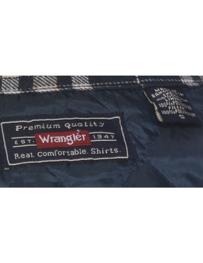 Wrangler Checked Shirt - S