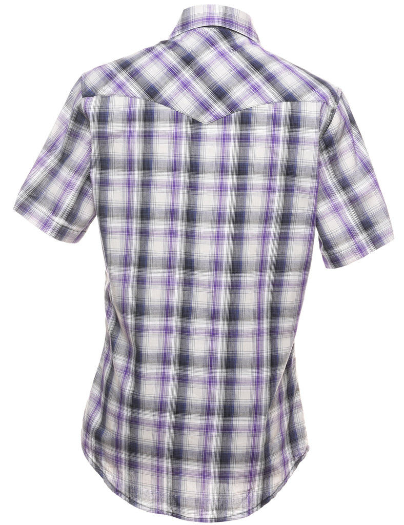 Wrangler Checked Western Shirt - S