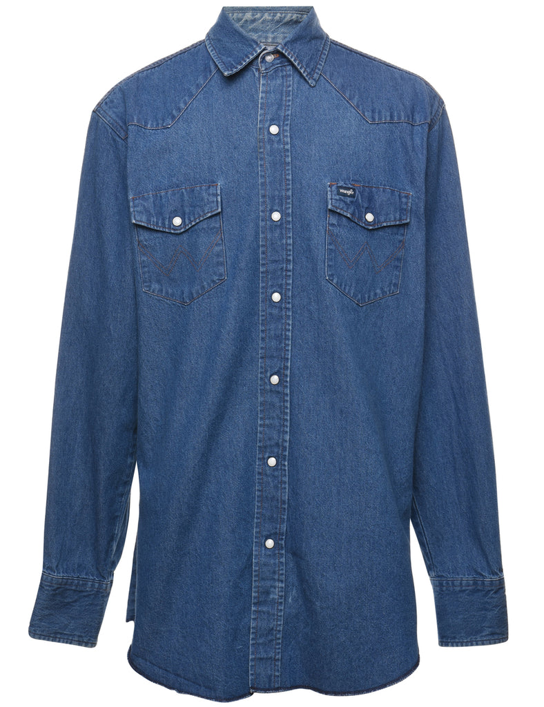 Wrangler Denim Shirt - L