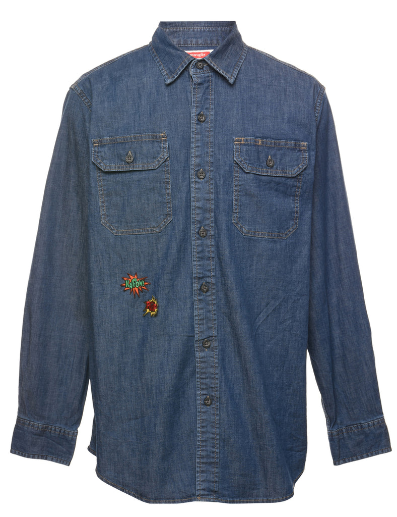 Wrangler Denim Shirt - M