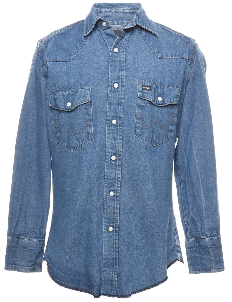 Wrangler Denim Shirt - S