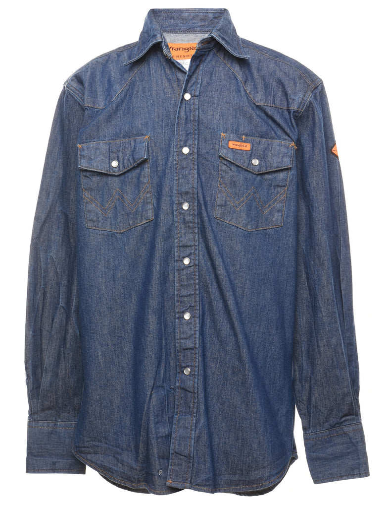 Wrangler Denim Shirt - M