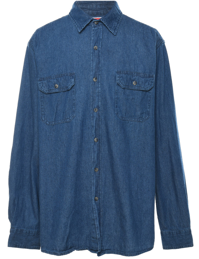 Wrangler Denim Shirt - L