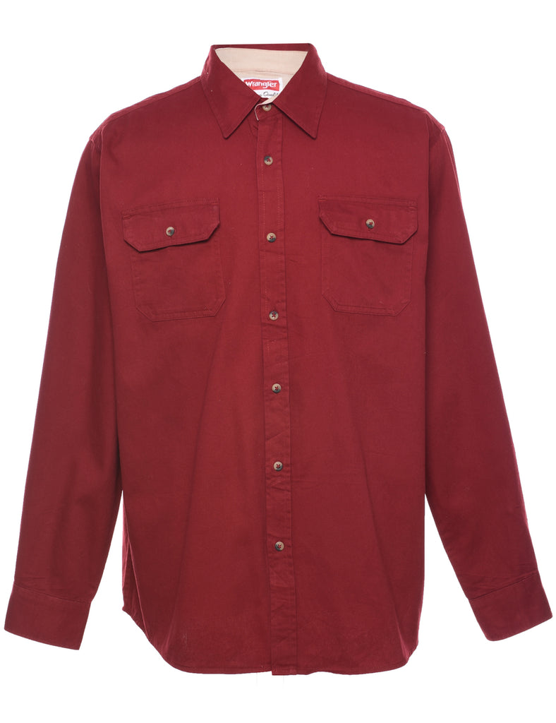 Wrangler Denim Shirt - L
