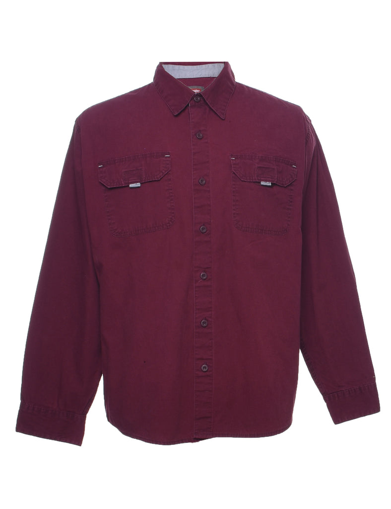 Wrangler Denim Shirt - L