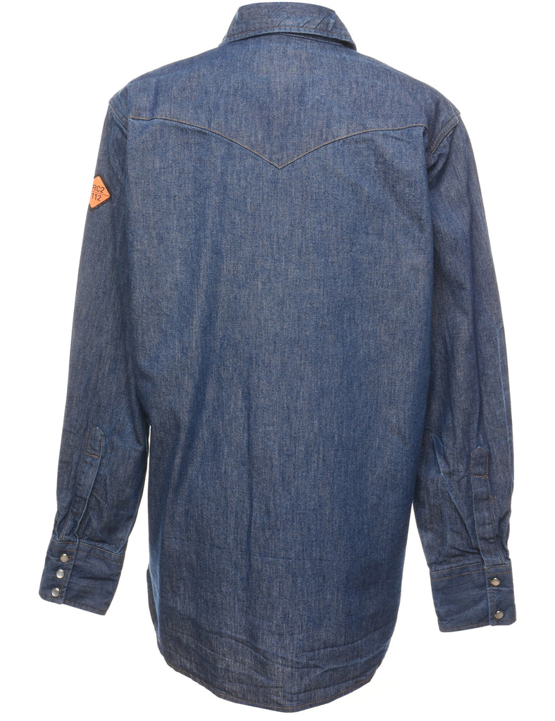 Wrangler Denim Shirt - M