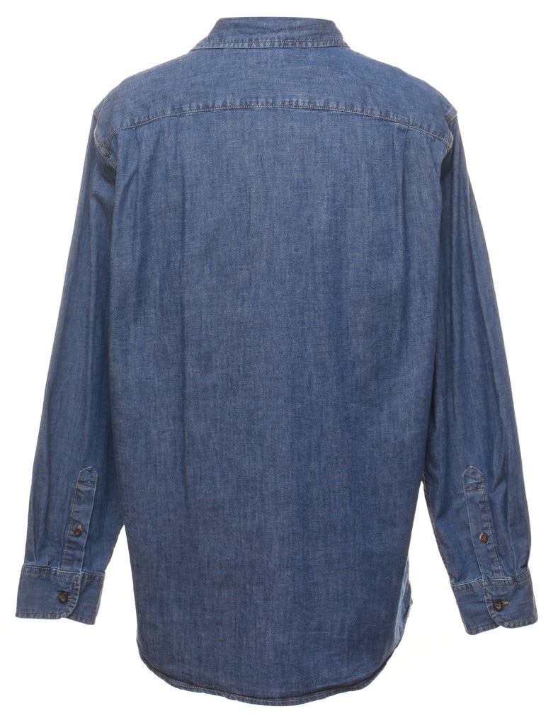 Wrangler Denim Shirt - L