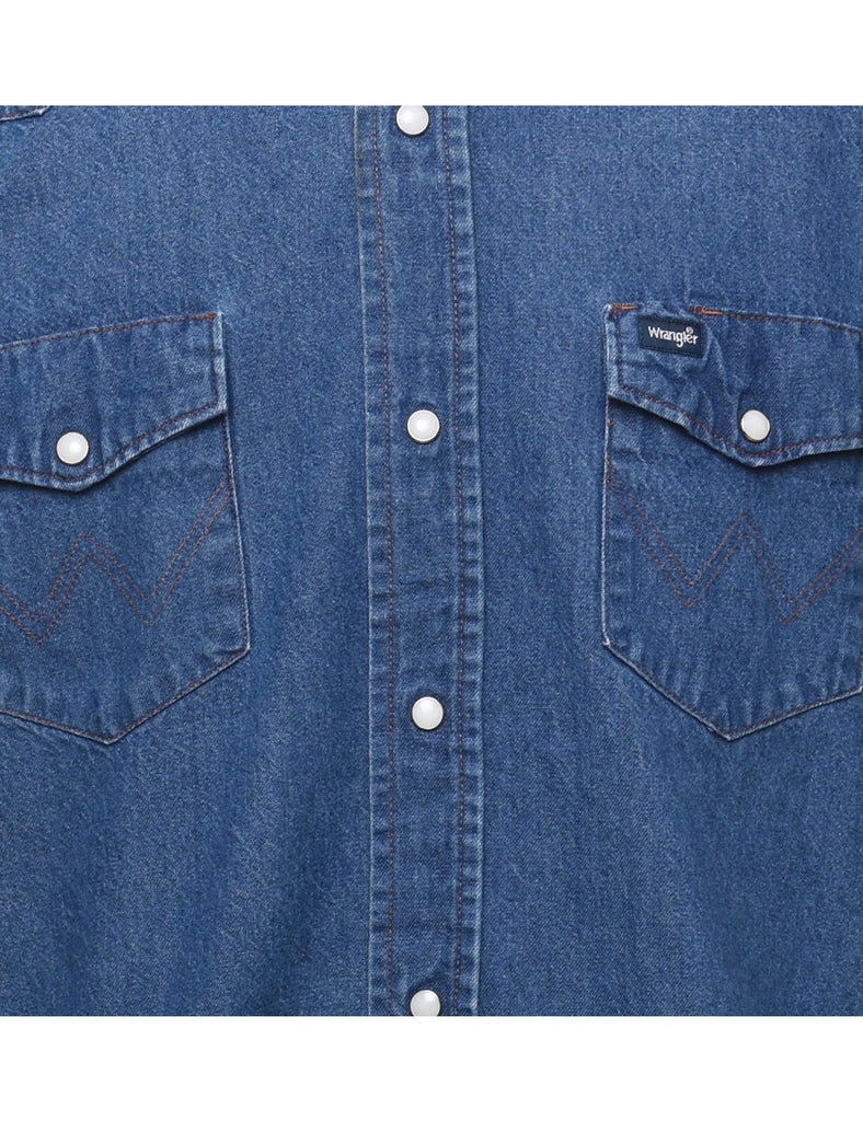 Wrangler Denim Shirt - L