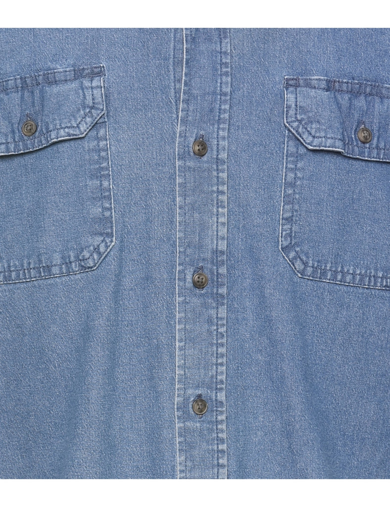 Wrangler Denim Shirt - L