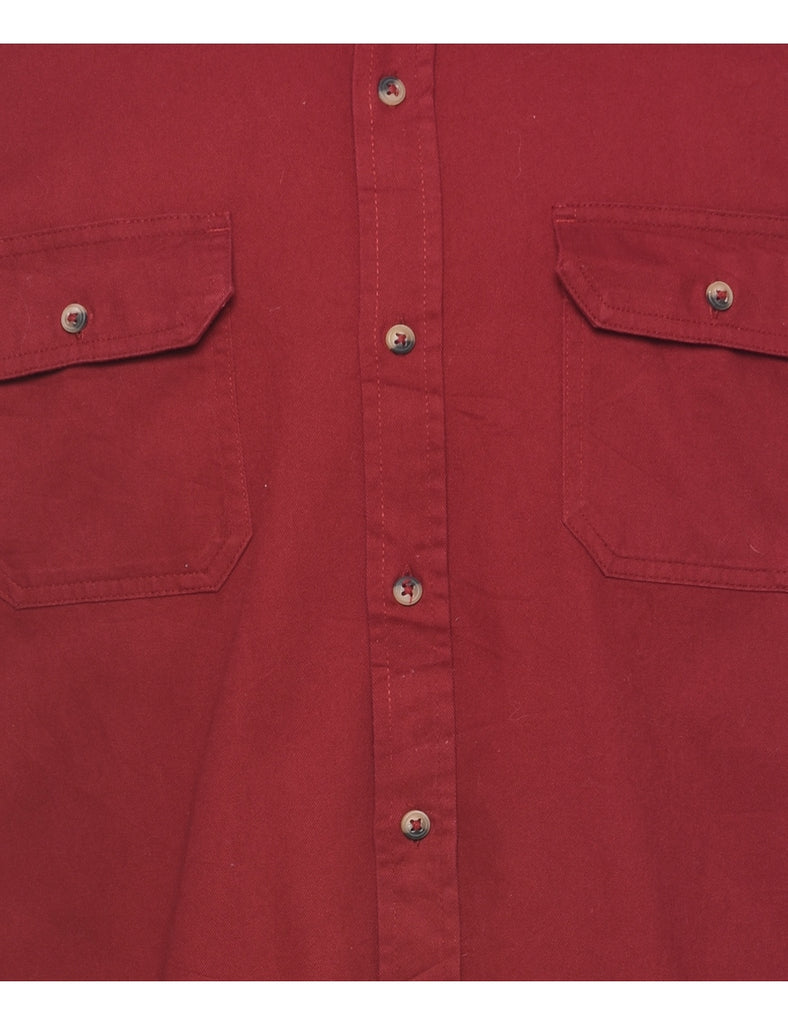 Wrangler Denim Shirt - L