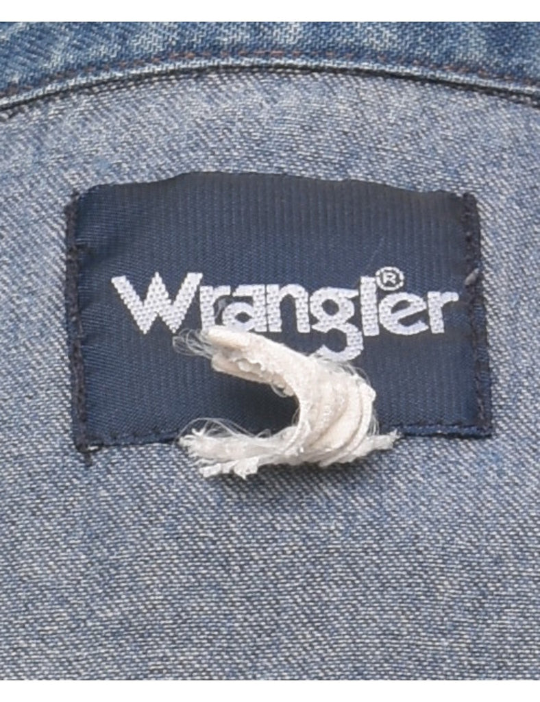 Wrangler Denim Shirt - L