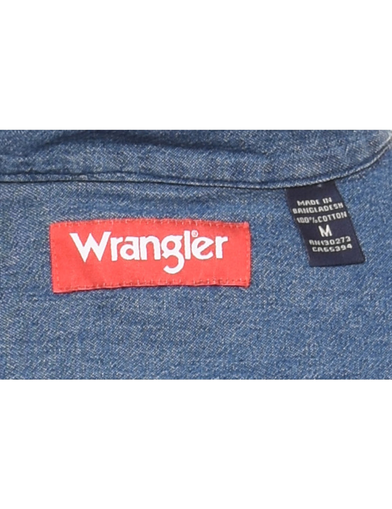 Wrangler Denim Shirt - M