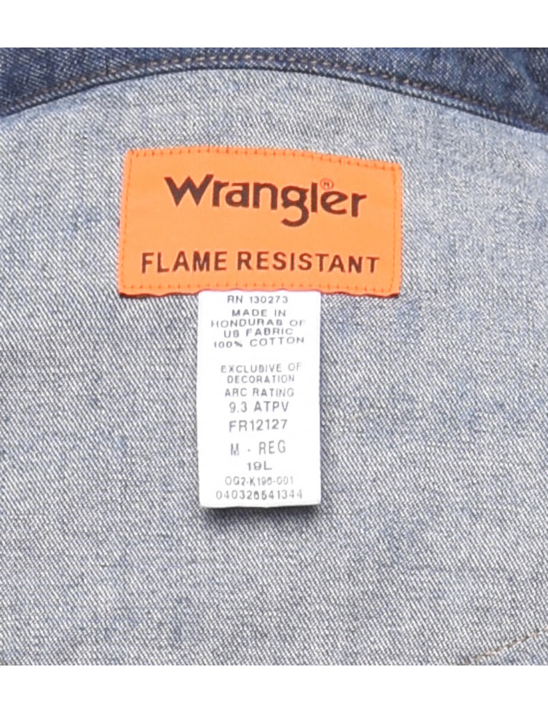 Wrangler Denim Shirt - M