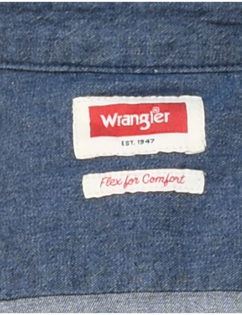 Wrangler Denim Shirt - XL