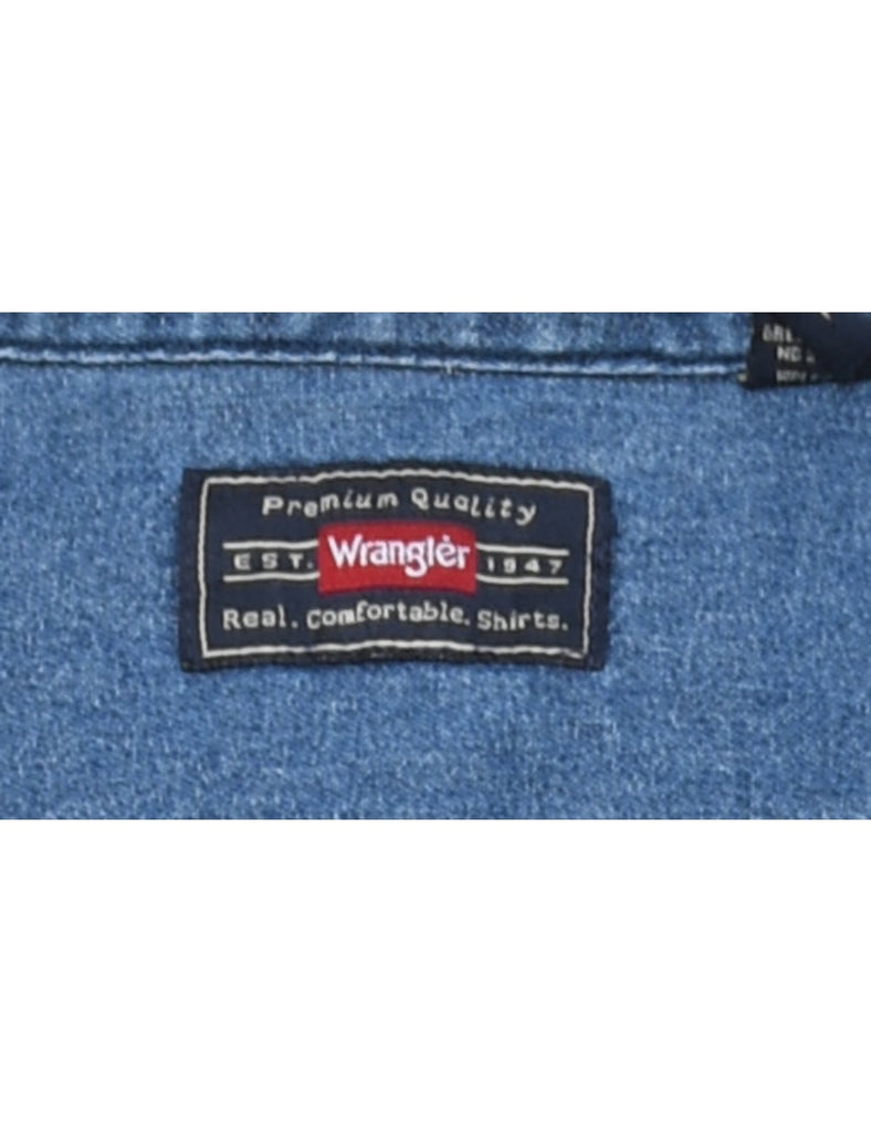 Wrangler Denim Shirt - XL