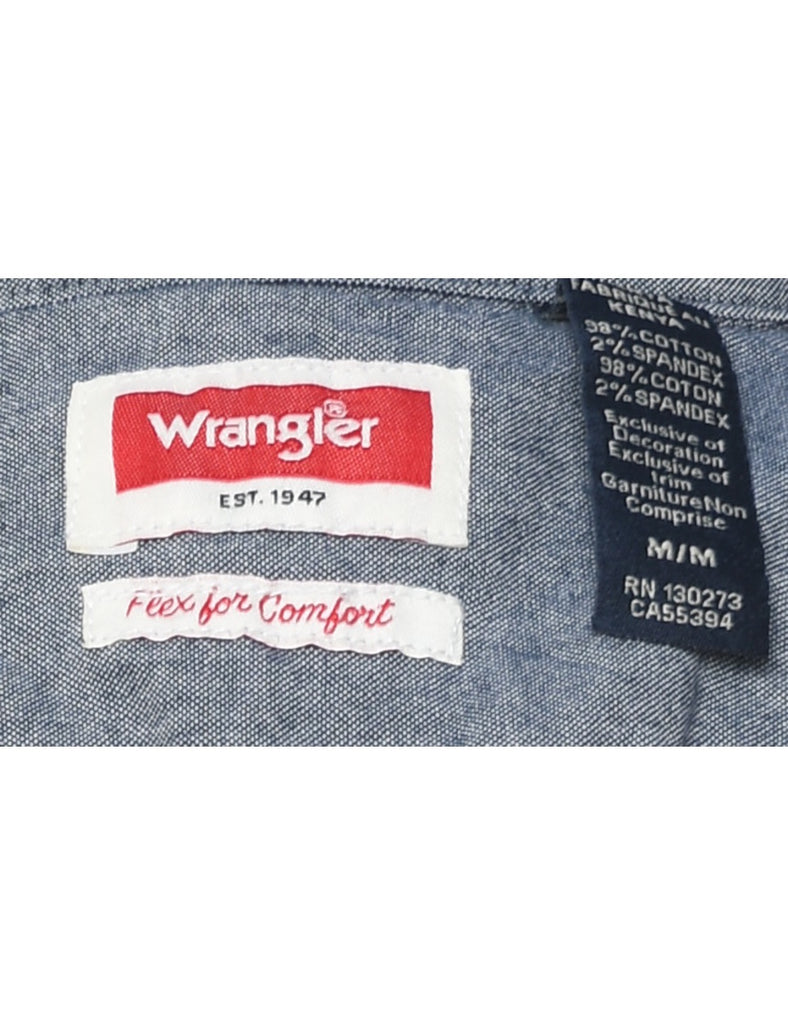 Wrangler Denim Shirt - M