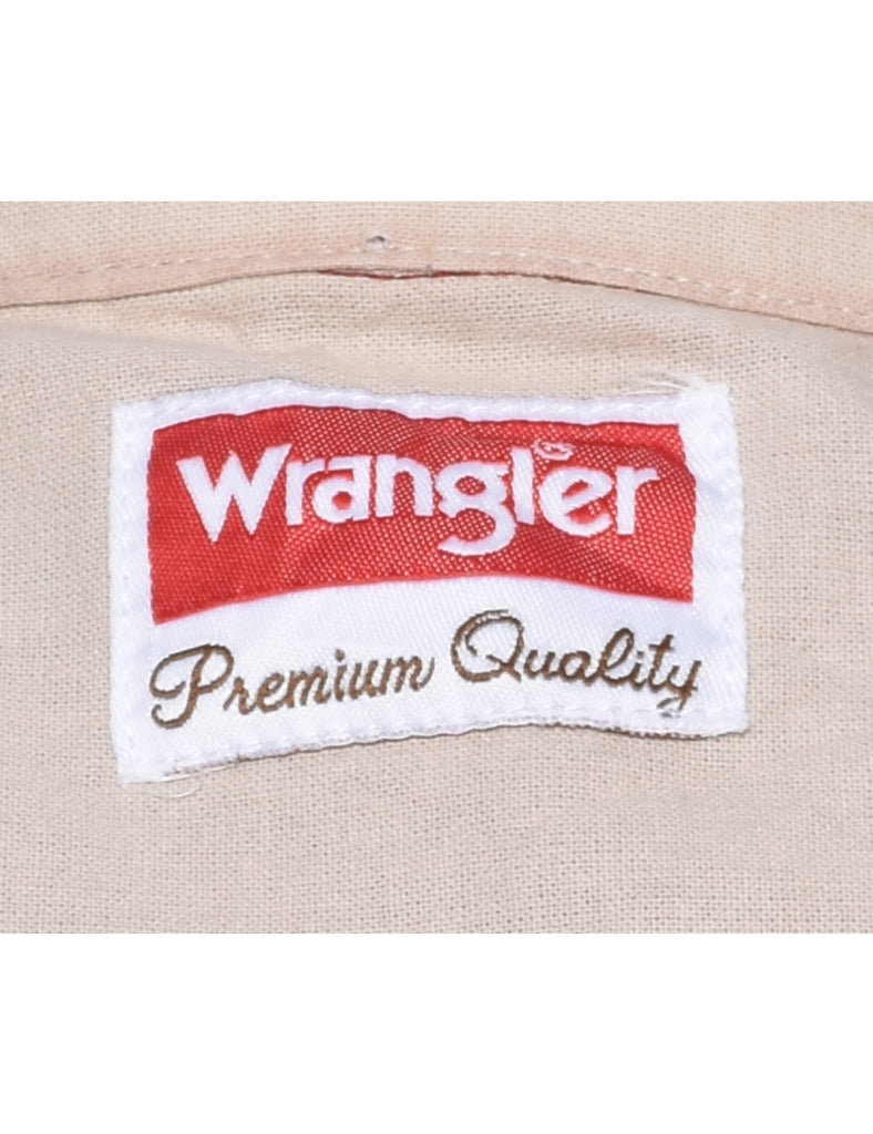 Wrangler Denim Shirt - L
