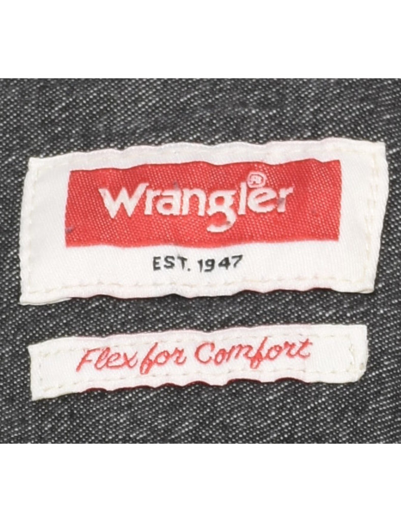 Wrangler Denim Shirt - M